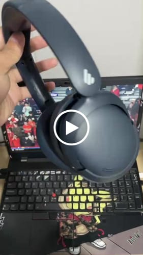 Customer video review of V80 Hybrid Active Noise Cancelling Headphones