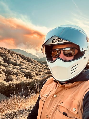 Customer photo review of Z1R Jayrod Jacket - Tan/Black