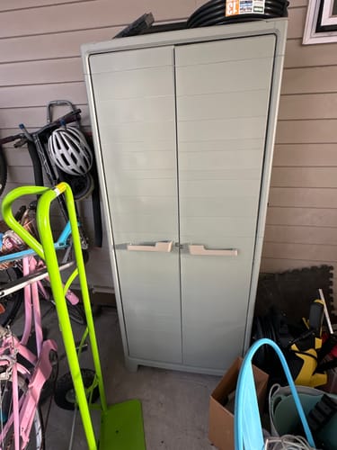 Customer photo review of Planet Outdoor - Tall Cabinet