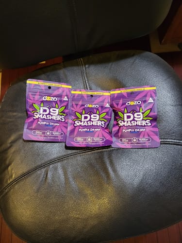 Customer photo review of D9 Smasher - New Flavors