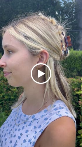 Customer video review of Shooting Star Studs