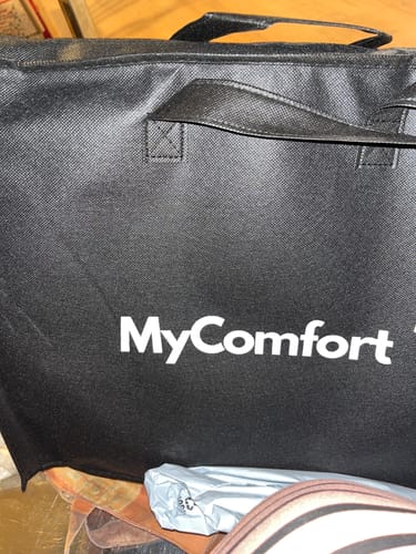Customer photo review of MyComfort Siddepude