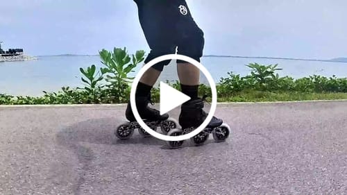 Customer video review of Semi Race III Inline Skates