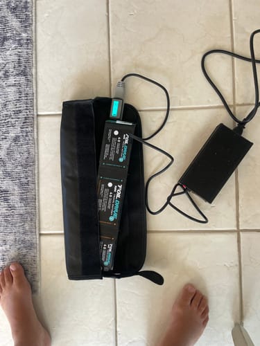 Customer photo review of Foil Drive Inline Battery Checker