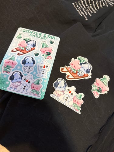 Customer photo review of Milky's Cute Club