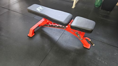 Customer photo review of RitFit 1300LB Adjustable Weight Bench BWB01