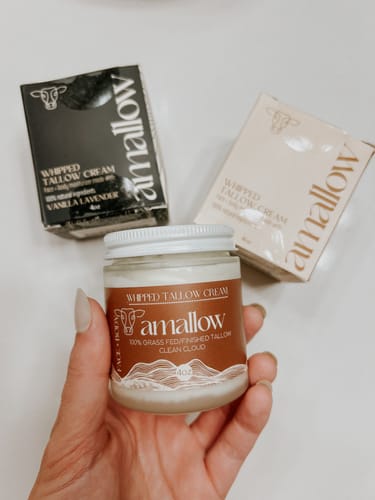 Customer photo review of Everything Tallow Bundle