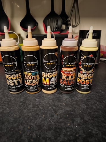 Customer photo review of BIGGIS T4STY Sauce 250ml