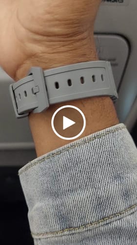 Reseña con vídeo de un cliente sobre Reloj Casio G-Shock Royal Oak "Casioak" GA-2110ET-8ADR Carbon Core Gris