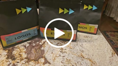 Customer video review of Ethos