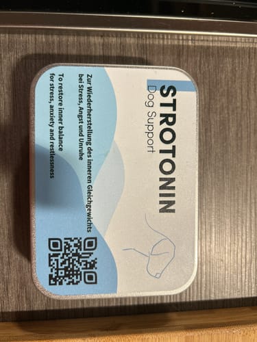 Customer photo review of Strotonin Dog Support