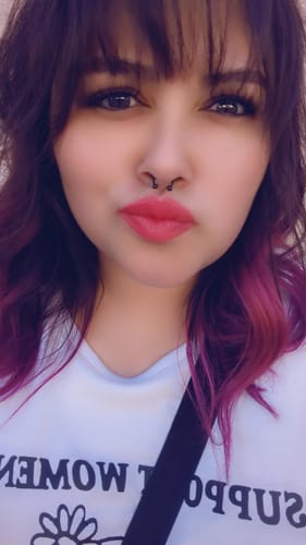 Customer photo review of STARLIGHT Self-adhesive Cluster Lashes