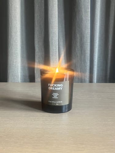 Customer photo review of FUCKING DREAMY