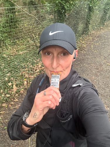 Customer photo review of Maple Coffee All-Natural Energy Gel