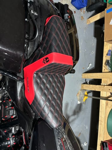 Customer photo review of BORN SCUM X SADDLEMEN STEP UP SEAT LIVE BUILDER *DEPOSIT*
