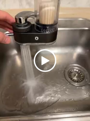 Customer video review of FlowPure Tap Purifier