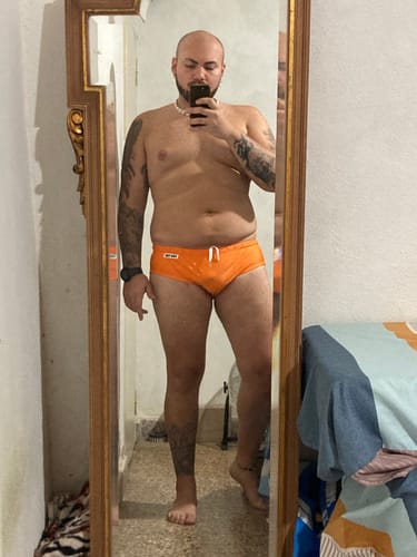 Customer photo review of CARIOCA SUNGA