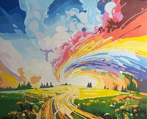 Customer photo review of Fantasy Walkway