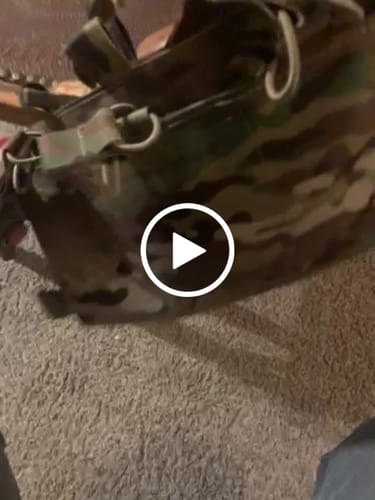 Customer video review of AR Chest Rig Split Front 6 mag GRID