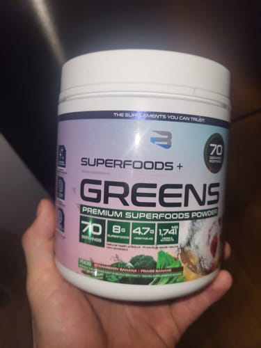 Customer photo review of Superfoods + Greens