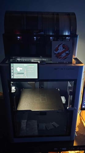 Customer photo review of Bambu Lab X1: Carbon Combo