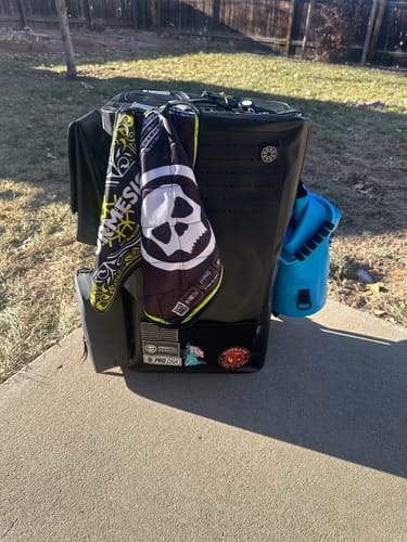 Customer photo review of FNDN® MODULAR WEATHERPROOF FIELD BAG - 54L