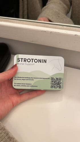 Customer photo review of Strotonin Horse Support