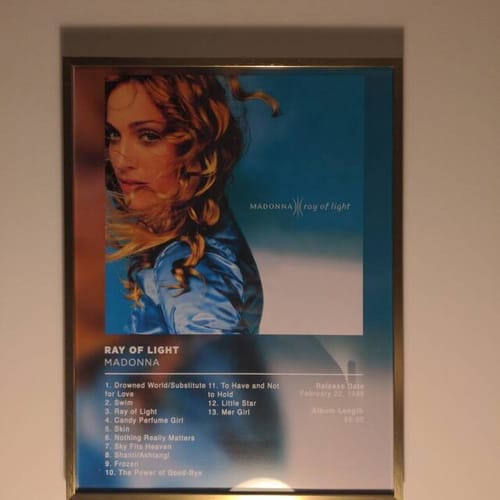 Customer photo review of Choisis ton album Poster