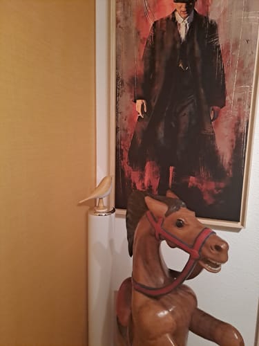Customer photo review of BirdZen - Lampe de Chevet