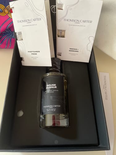 Customer photo review of Smoke & Mirrors | Eau de Parfum