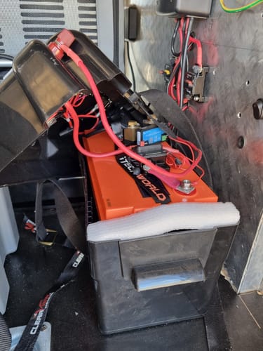 Customer photo review of iTECH200SS (New 2025 Model) 200Ah 12v Super Slim Deep Cycle Lithium Battery with Bluetooth