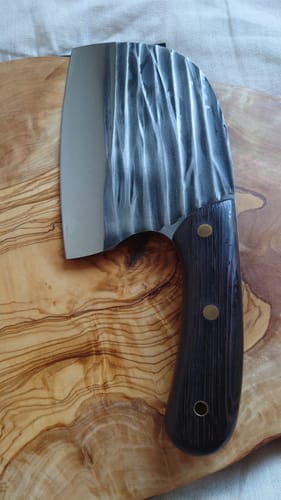 Customer photo review of Messerscheide Kochmesser