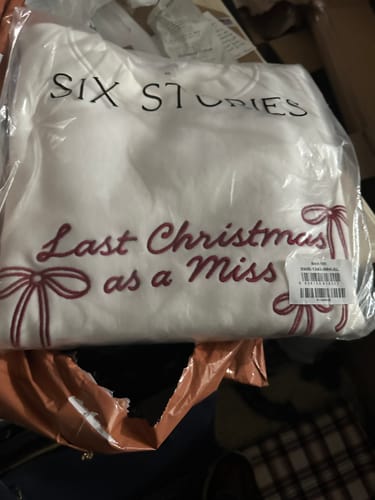 Customer photo review of Last Christmas As a Miss Jumper