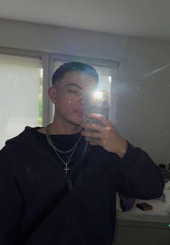 Customer photo review of Panzerkette Cuban Link 8mm