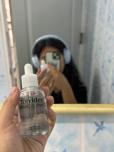 Customer photo review of Torriden - DIVE-IN Low Molecule Hyaluronic Acid Serum