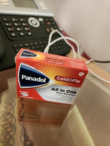 Customer photo review of Panadol All In One Tablet 24 PC