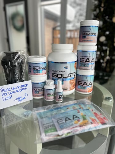 Customer photo review of Energy + Burner