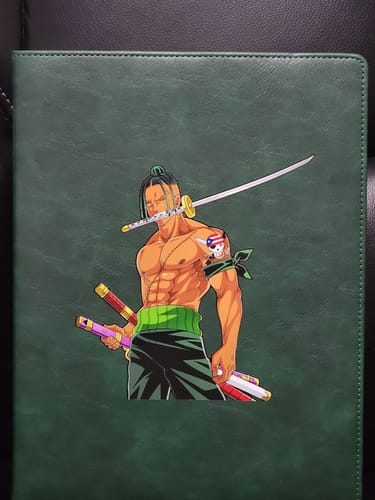 Customer photo review of Puerto Rican Zoro car decal