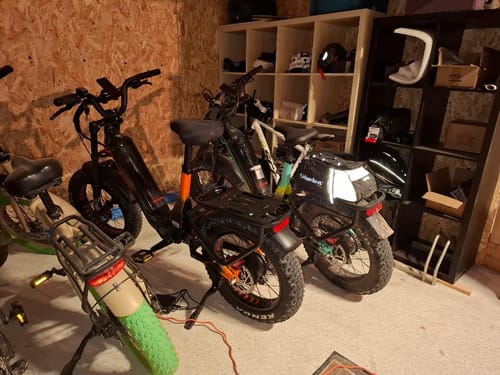 Customer photo review of Lankeleisi RX800 Plus 1000W 20" Fat Bike Full Suspension Electric Bike 48V 20Ah Samsung Battery SUV E-Bike