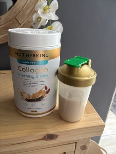 Customer photo review of Collagen Slimming Shake