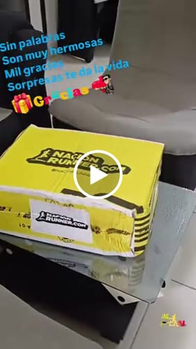Customer video review of Asics Magic Speed 4 Hombre Digital Aqua