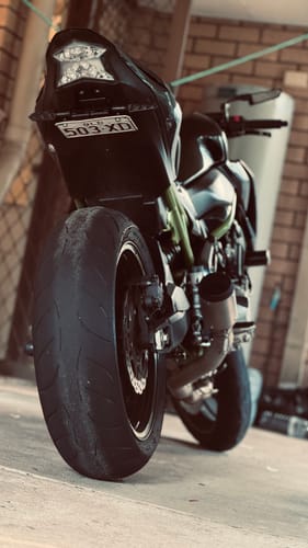 Customer photo review of Kawasaki Z900