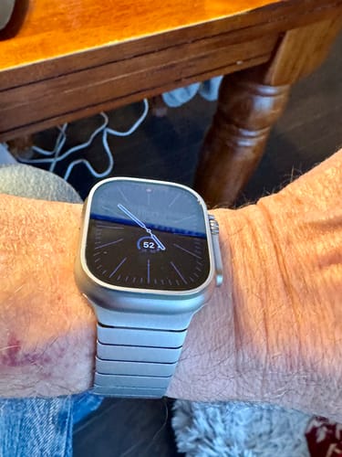 Customer photo review of Titanium Bracelet MG