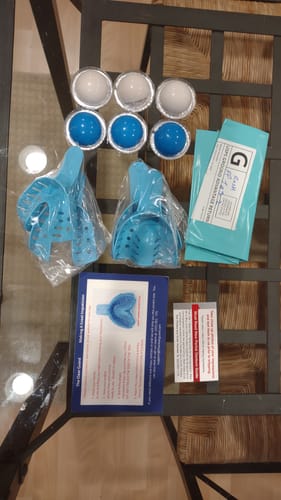 Customer photo review of Dental Impression Trays