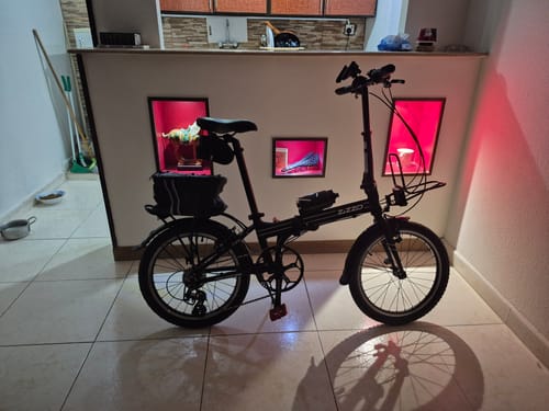 Customer photo review of ZiZZO head tube Pig Nose adapter (ø50mm)