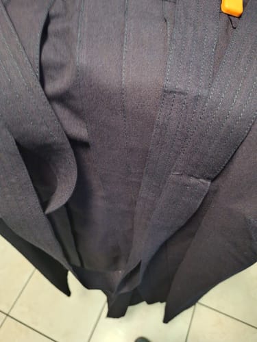 Customer photo review of NEW AND IMPROVED - 'KIYOI' - Seiaizome KIRARI-ZASHI Kendogi & KEIRYO Hakama Uniform Set