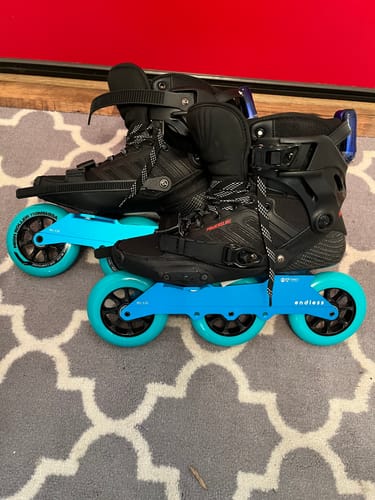Customer photo review of BONT PRO Inline Skate Bearings