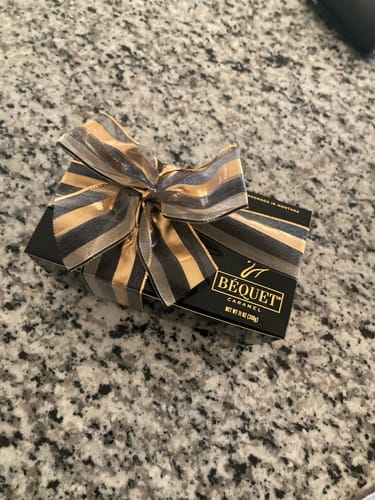 Customer photo review of Stunning Ballotin Box