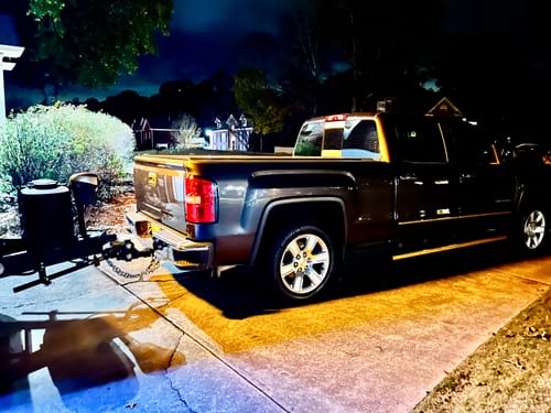 Customer photo review of GMC 1500 Sierra 1990 - 2024 | HD Kit