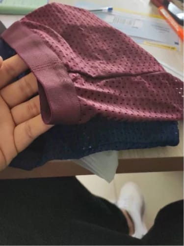 Customer photo review of הבוקסר לייט פיט עם סיבי במבוק לנוחות מרבית של DrawnBody